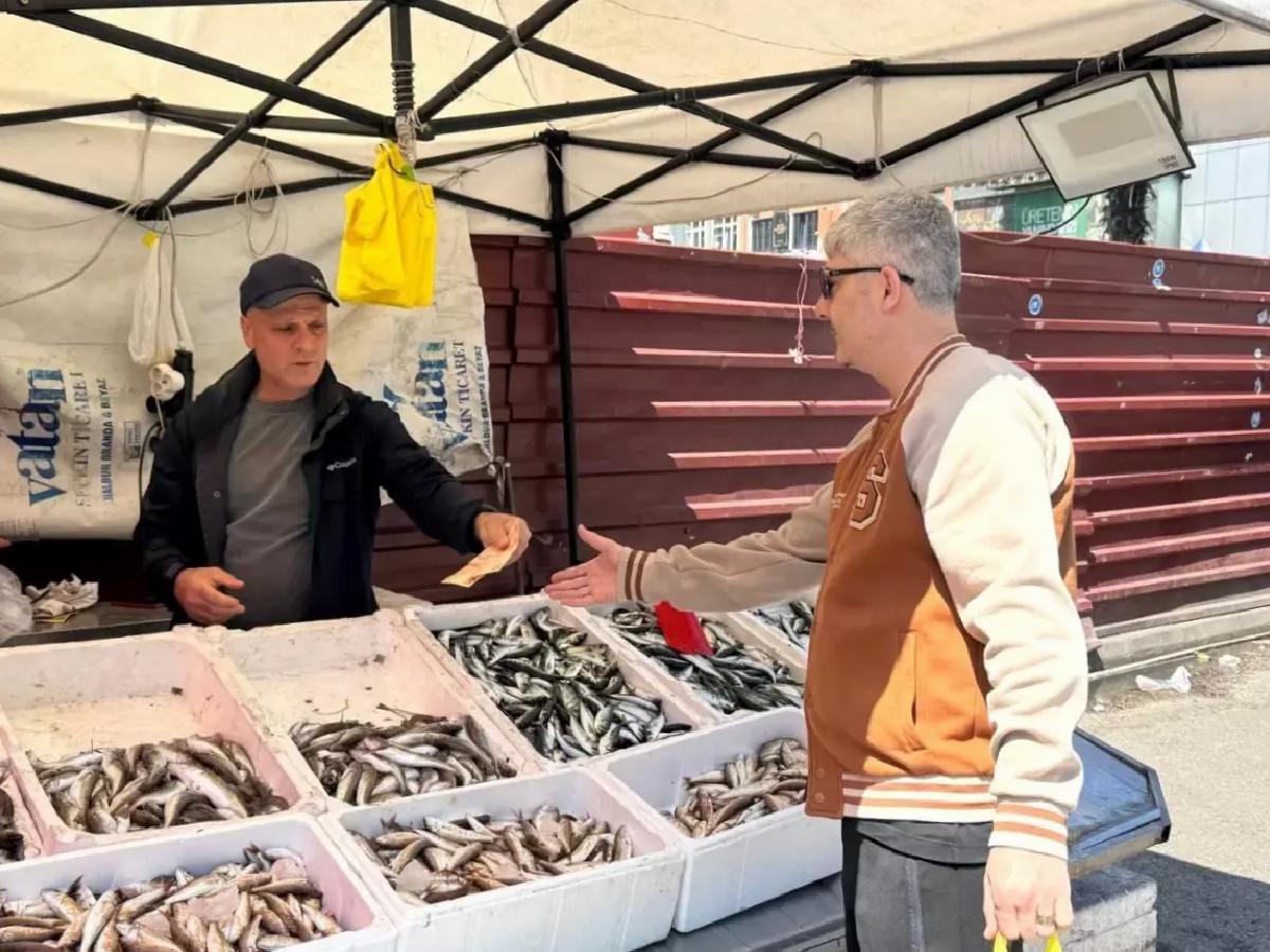 Zonguldak’ta Balık Tezgahları Hareketli