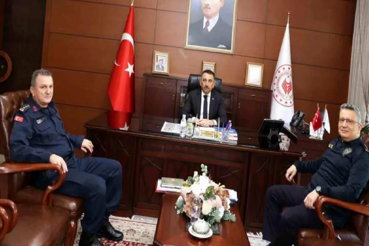 Zonguldak’ta Güvenlik Toplantısı