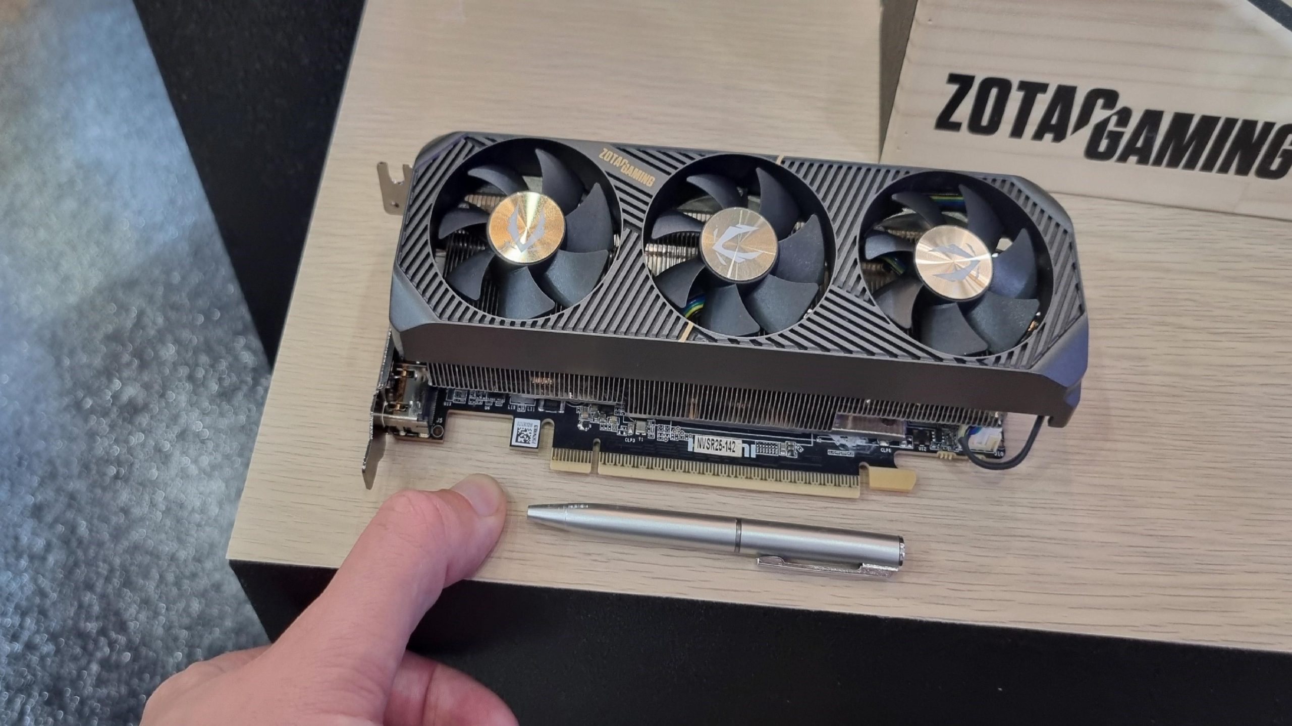 ZOTAC’tan avuç içi büyüklüğünde RTX 5060